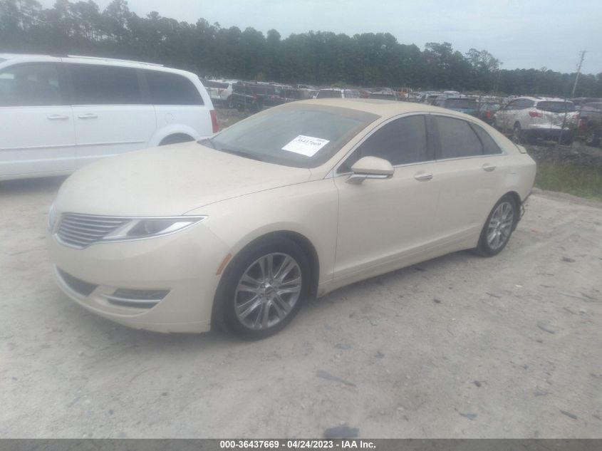 2015 LINCOLN MKZ - 3LN6L2G95FR625452