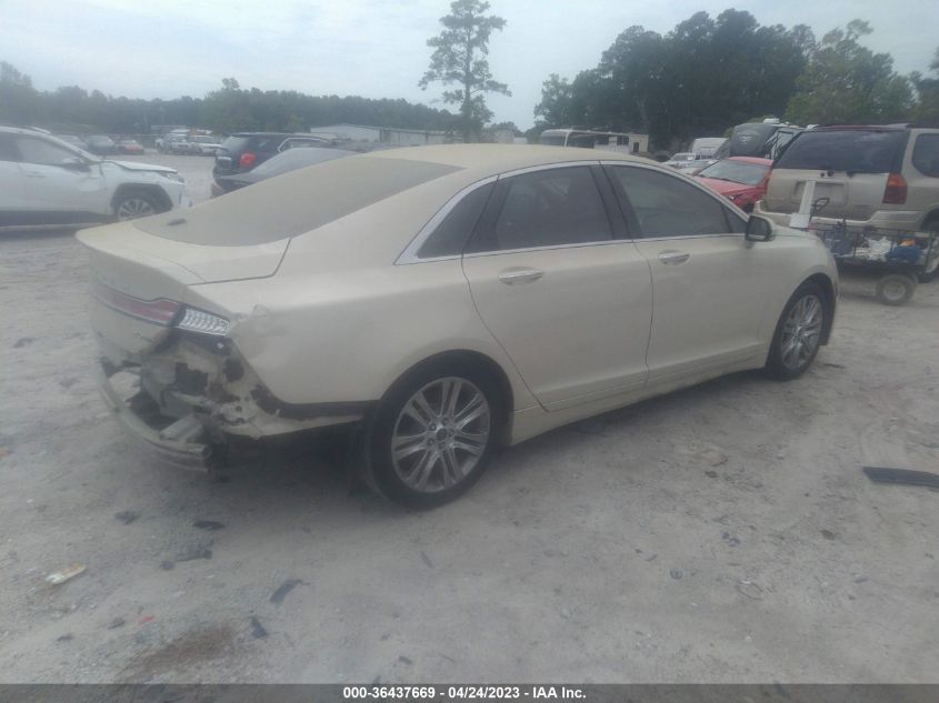 2015 LINCOLN MKZ - 3LN6L2G95FR625452