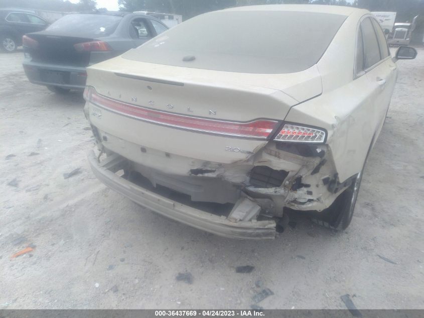 2015 LINCOLN MKZ - 3LN6L2G95FR625452