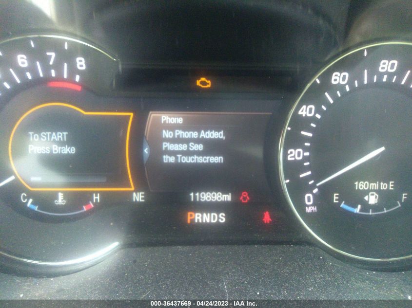 2015 LINCOLN MKZ - 3LN6L2G95FR625452