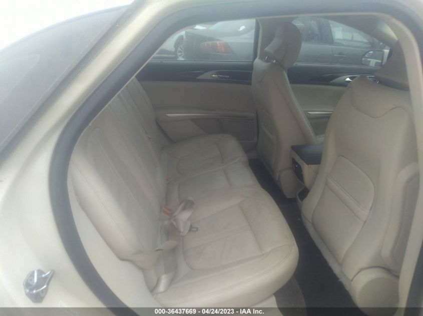 2015 LINCOLN MKZ - 3LN6L2G95FR625452