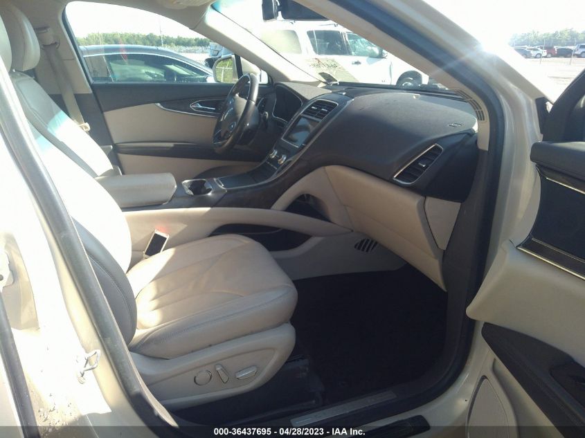 2016 LINCOLN MKX RESERVE - 2LMTJ6LR5GBL51244