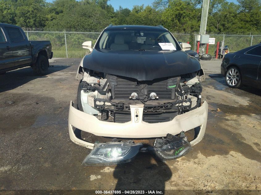 2016 LINCOLN MKX RESERVE - 2LMTJ6LR5GBL51244