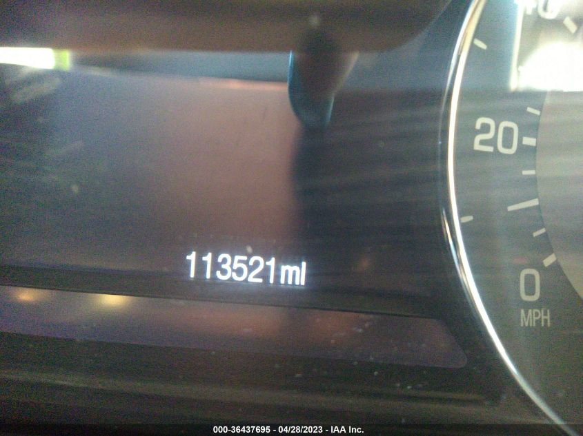 2016 LINCOLN MKX RESERVE - 2LMTJ6LR5GBL51244