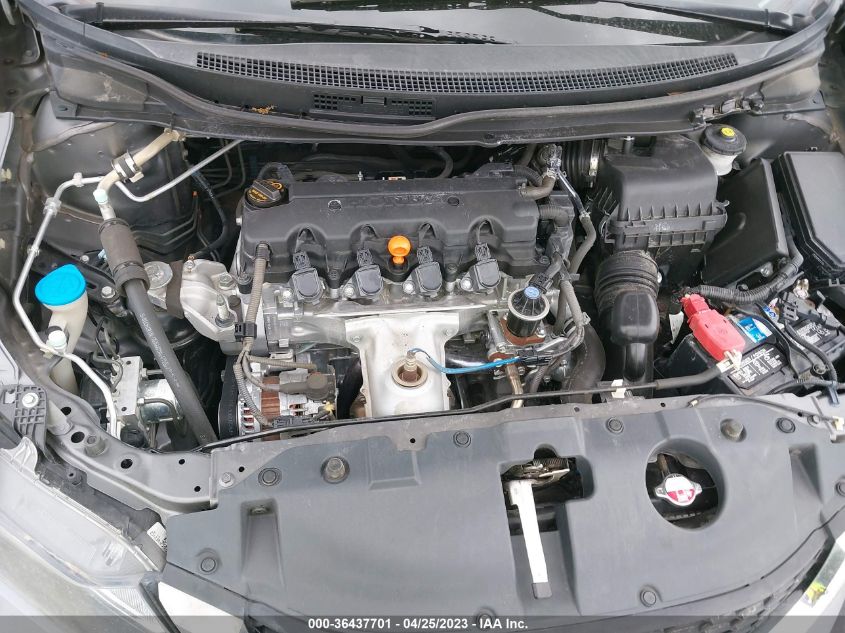 2013 HONDA CIVIC SDN EX-L - 19XFB2F98DE056464