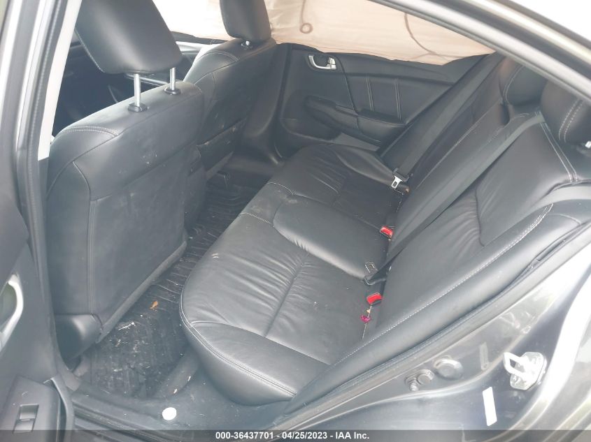 2013 HONDA CIVIC SDN EX-L - 19XFB2F98DE056464