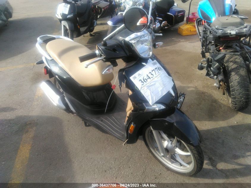 2020 PIAGGIO LIBERTY ZAPM898G4L7001761