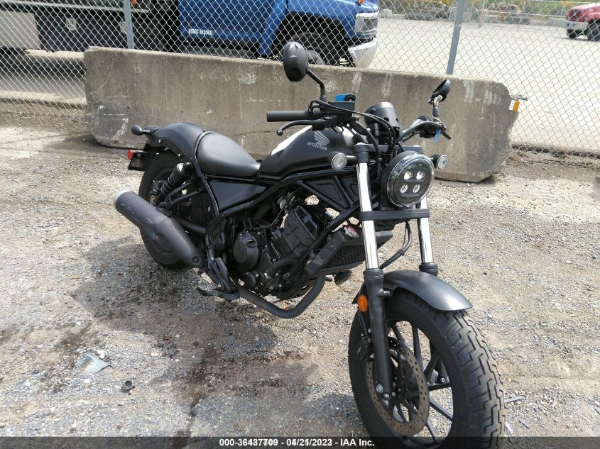 2021 HONDA CMX300 A - MLHNC5356M5401317