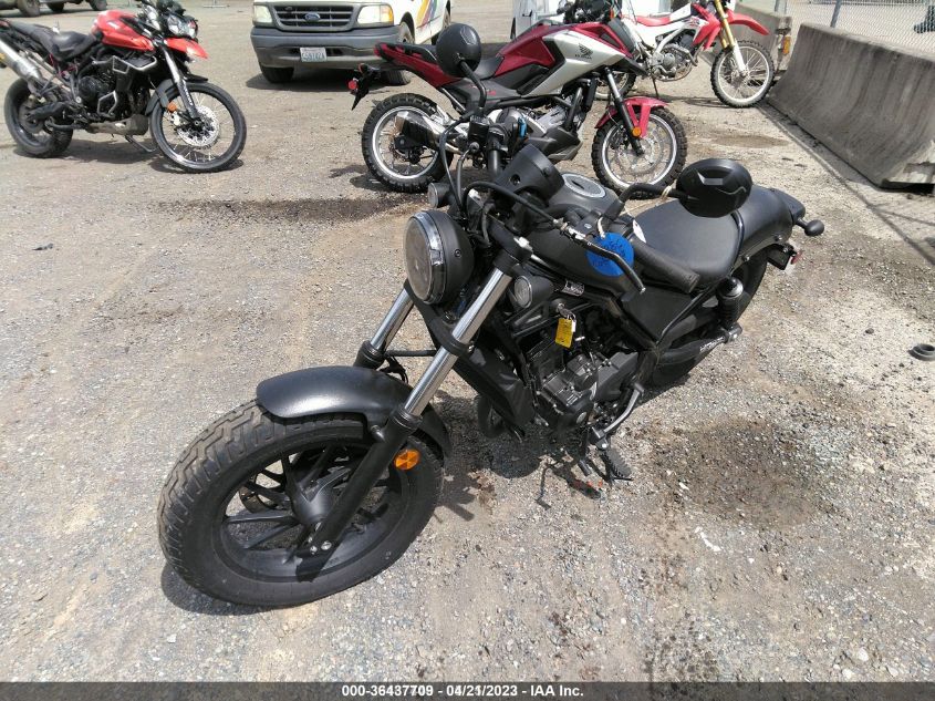 2021 HONDA CMX300 A - MLHNC5356M5401317