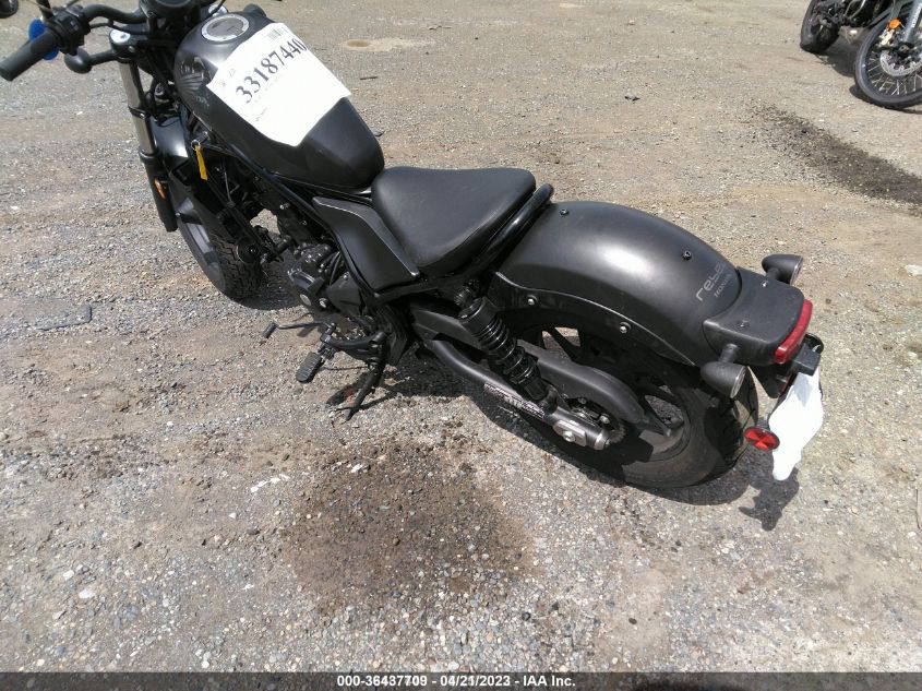 2021 HONDA CMX300 A - MLHNC5356M5401317