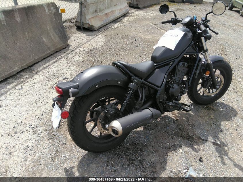 2021 HONDA CMX300 A - MLHNC5356M5401317