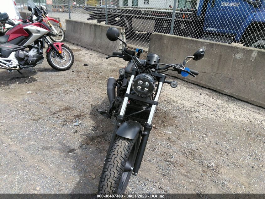 2021 HONDA CMX300 A - MLHNC5356M5401317