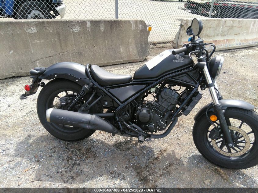 2021 HONDA CMX300 A - MLHNC5356M5401317