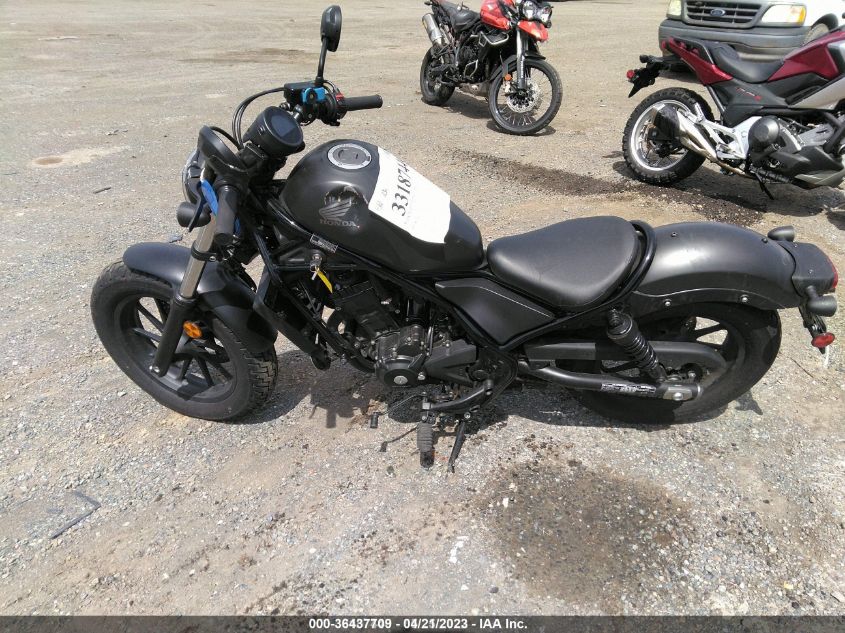 2021 HONDA CMX300 A - MLHNC5356M5401317