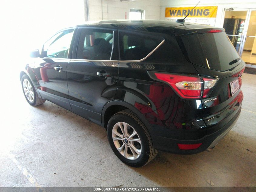 2017 FORD ESCAPE SE - 1FMCU9GD9HUA26403