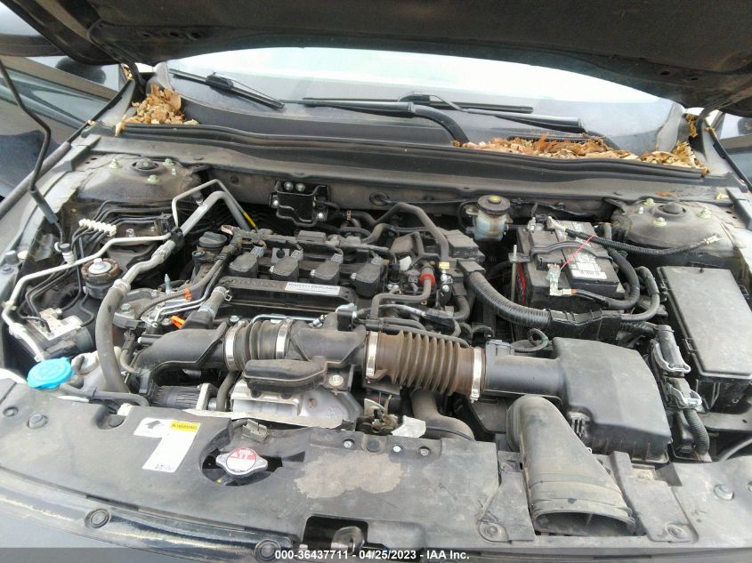 2018 HONDA ACCORD SEDAN LX 1.5T - 1HGCV1F17JA202576