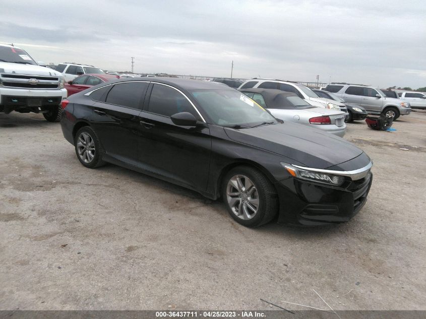 2018 HONDA ACCORD SEDAN LX 1.5T - 1HGCV1F17JA202576