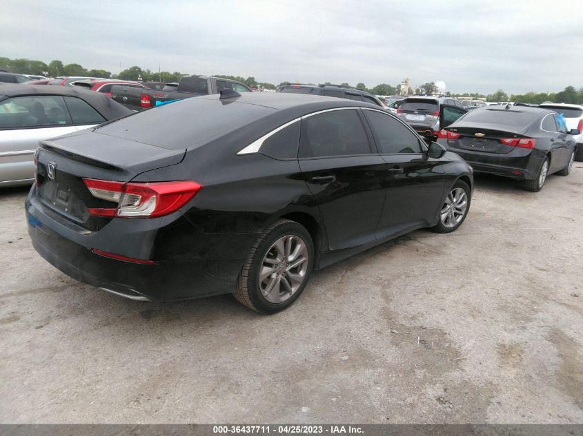 2018 HONDA ACCORD SEDAN LX 1.5T - 1HGCV1F17JA202576