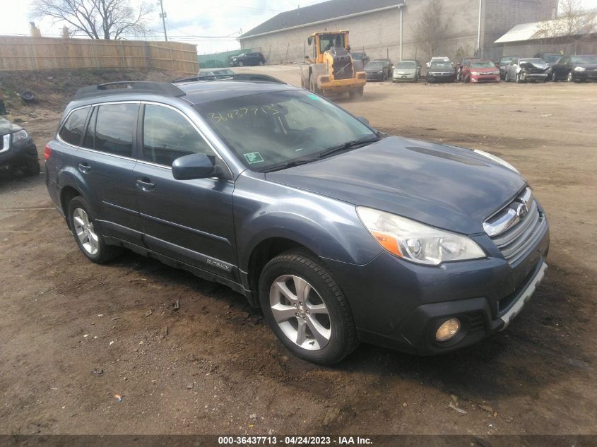 2013 SUBARU OUTBACK 2.5I LIMITED - 4S4BRBLC7D3250156