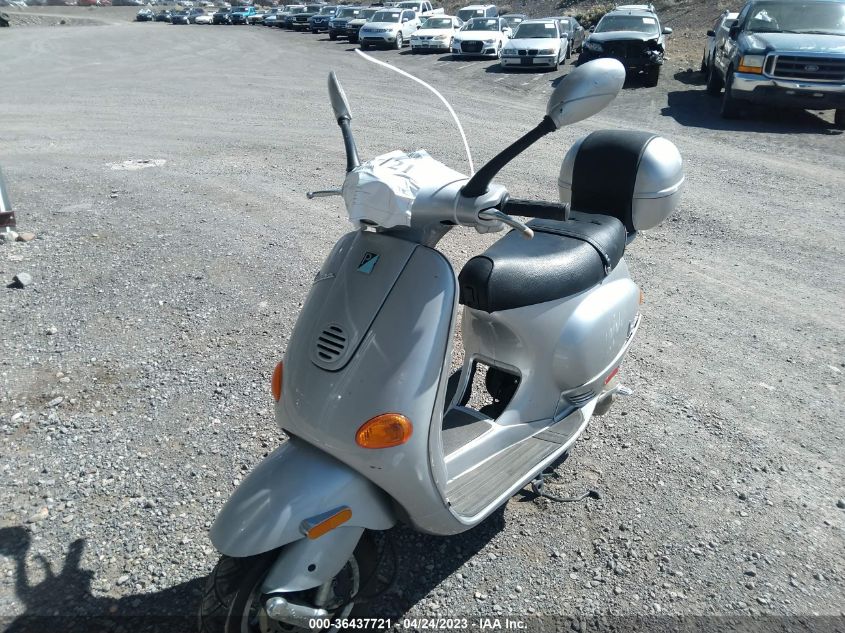 2002 VESPA C161C ZAPC16C1025005043