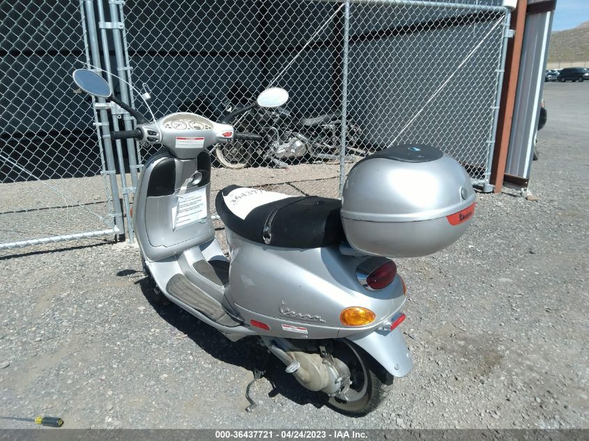 2002 VESPA C161C ZAPC16C1025005043