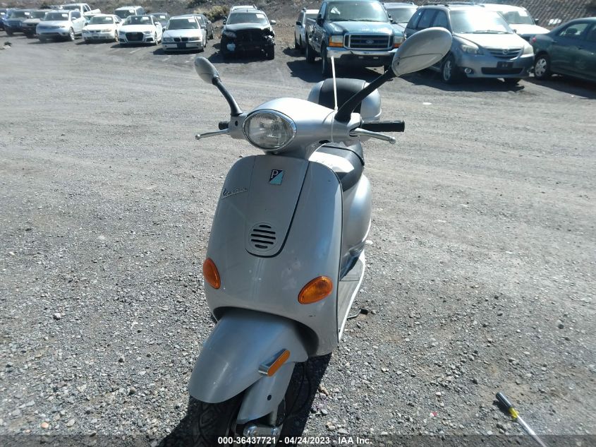 2002 VESPA C161C ZAPC16C1025005043
