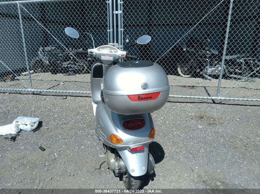2002 VESPA C161C ZAPC16C1025005043