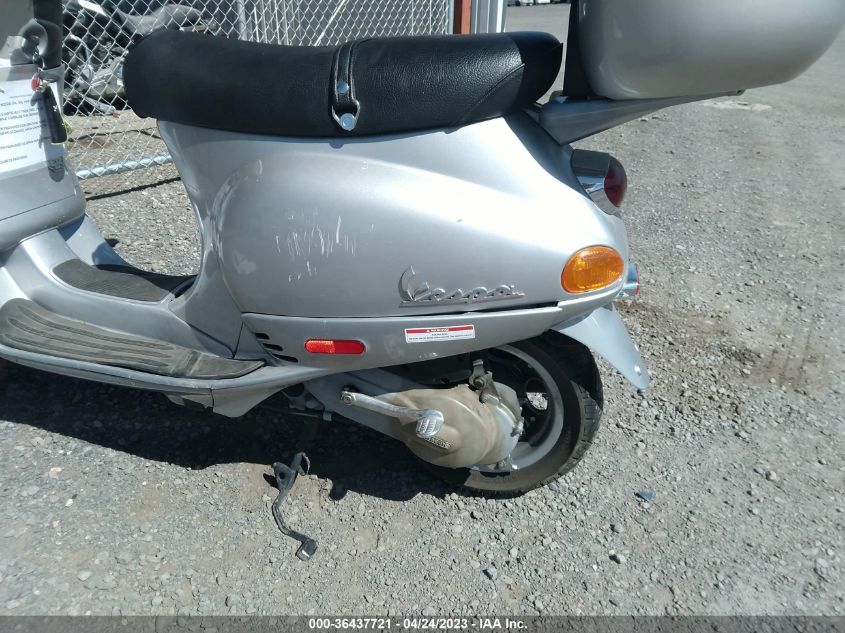 2002 VESPA C161C ZAPC16C1025005043