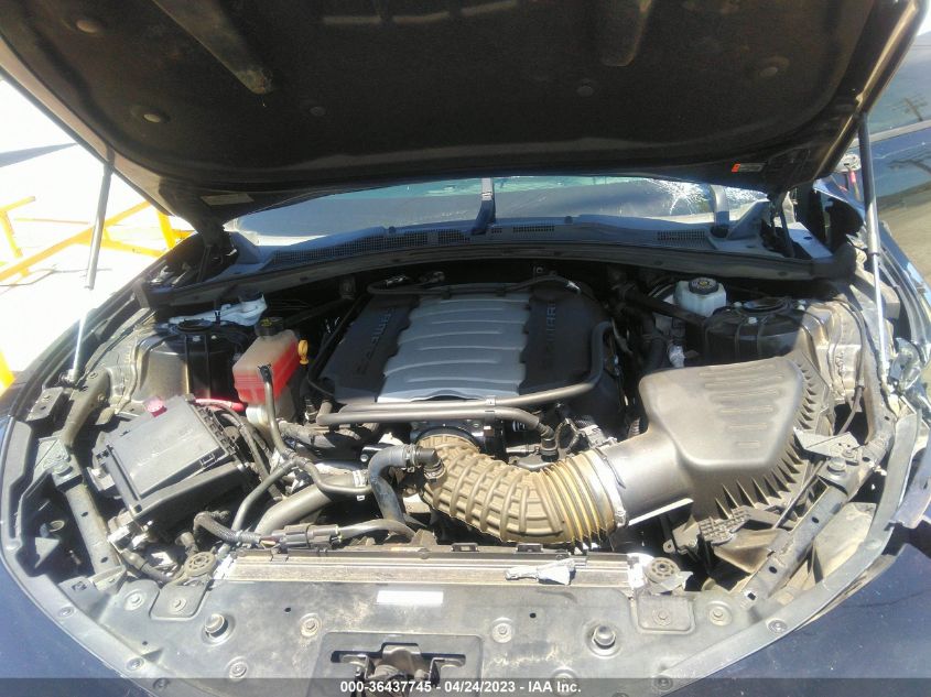 2016 CHEVROLET CAMARO 2SS - 1G1FG1R72G0154790