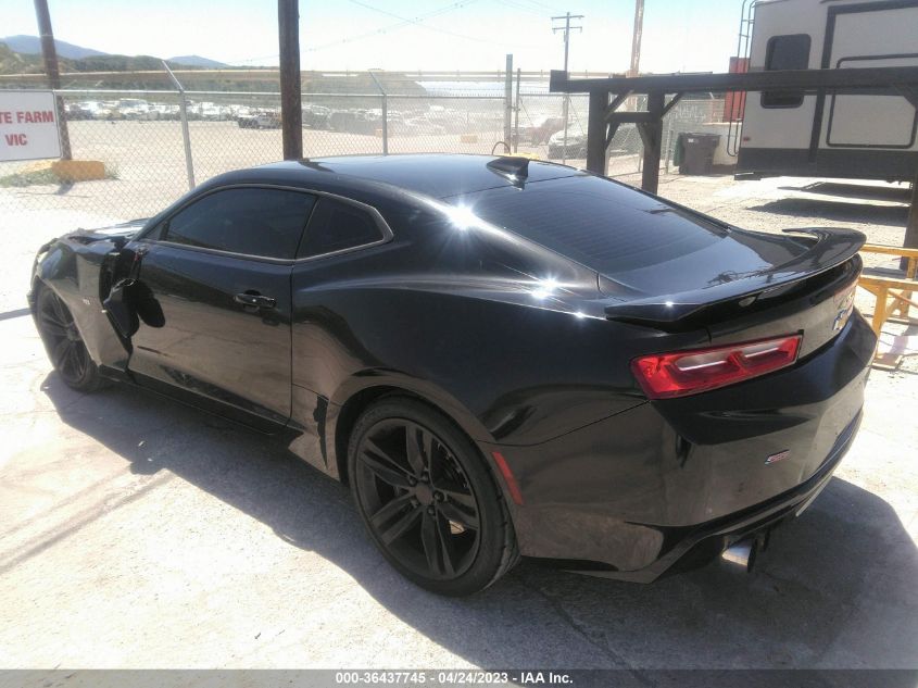 2016 CHEVROLET CAMARO 2SS - 1G1FG1R72G0154790
