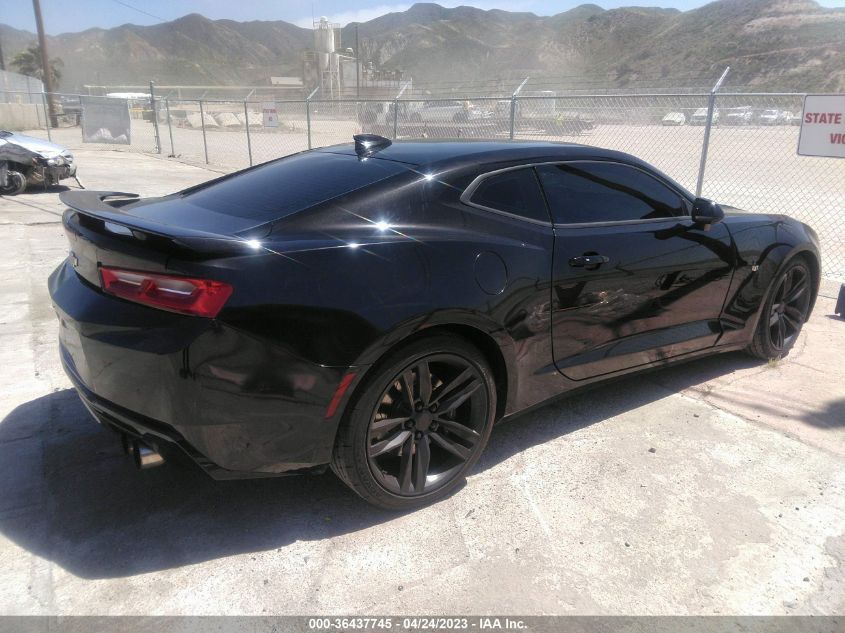 2016 CHEVROLET CAMARO 2SS - 1G1FG1R72G0154790