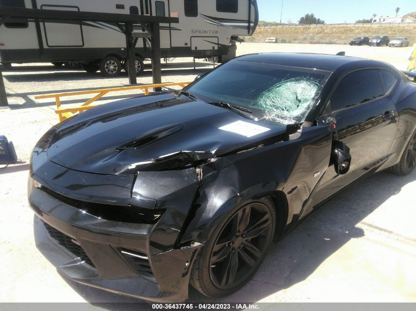 2016 CHEVROLET CAMARO 2SS - 1G1FG1R72G0154790