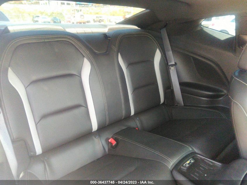 2016 CHEVROLET CAMARO 2SS - 1G1FG1R72G0154790