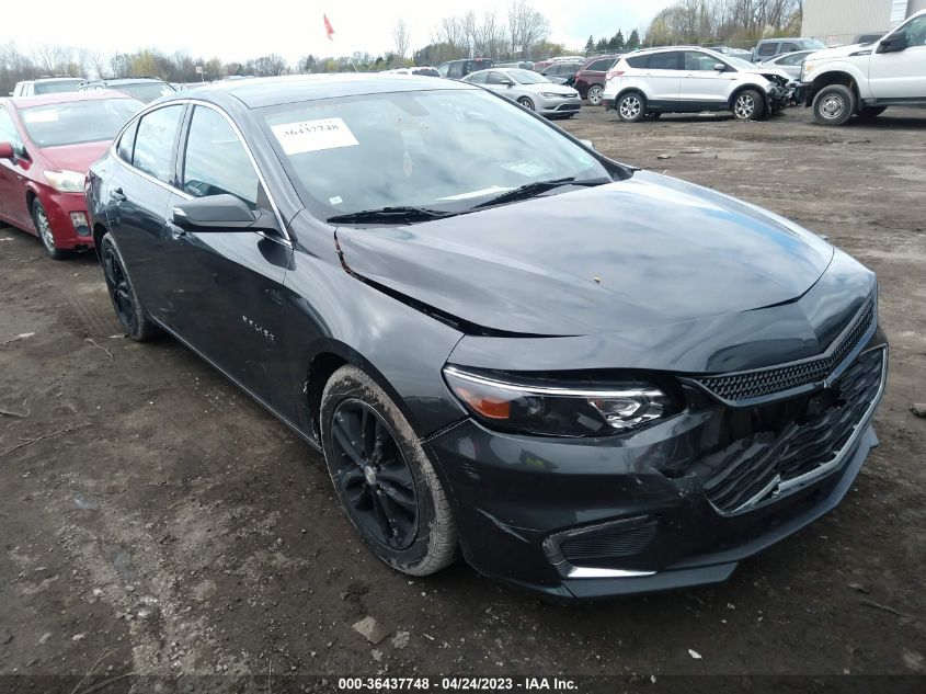 2016 CHEVROLET MALIBU LT - 1G1ZE5ST7GF189565