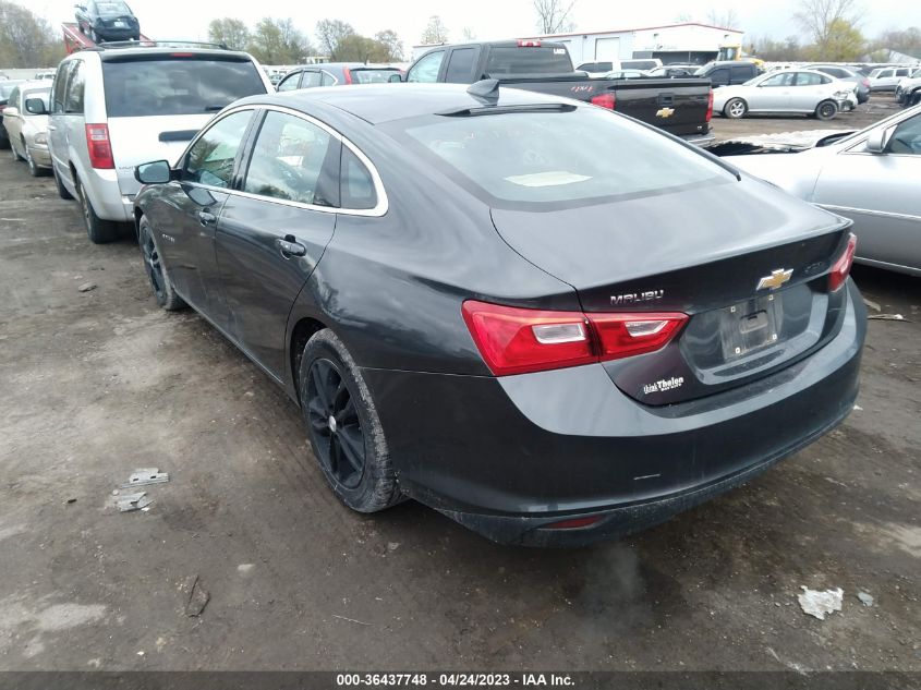 2016 CHEVROLET MALIBU LT - 1G1ZE5ST7GF189565