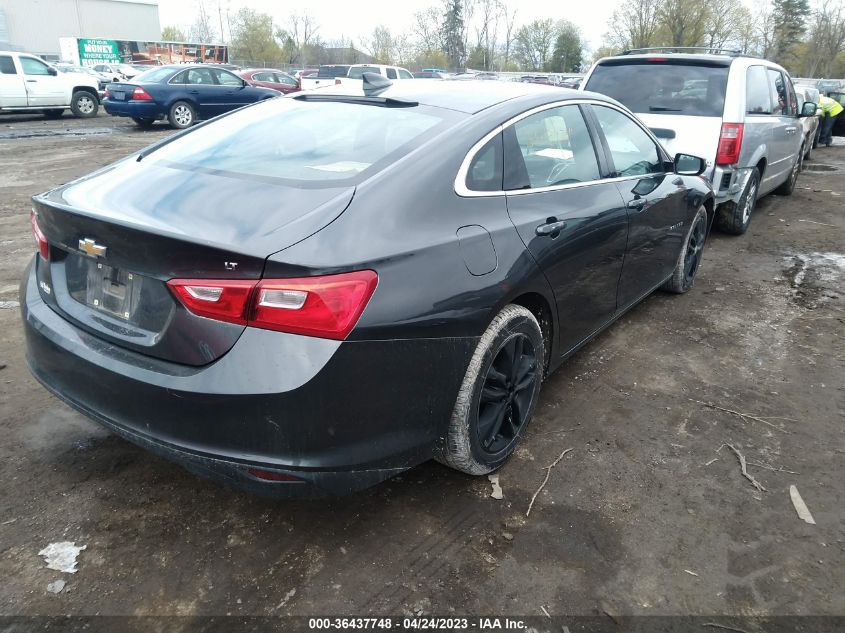 2016 CHEVROLET MALIBU LT - 1G1ZE5ST7GF189565