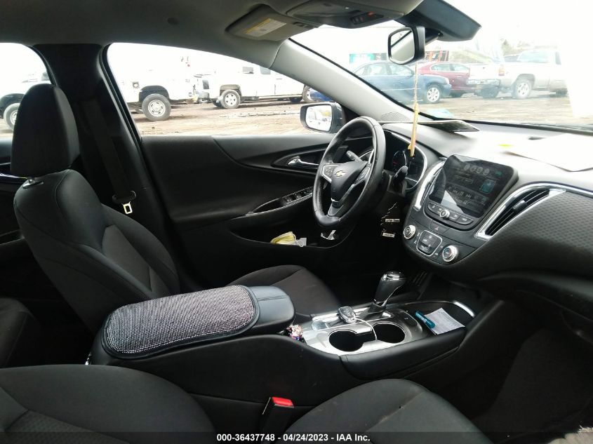 2016 CHEVROLET MALIBU LT - 1G1ZE5ST7GF189565