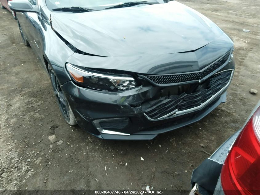 2016 CHEVROLET MALIBU LT - 1G1ZE5ST7GF189565