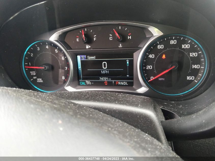 2016 CHEVROLET MALIBU LT - 1G1ZE5ST7GF189565