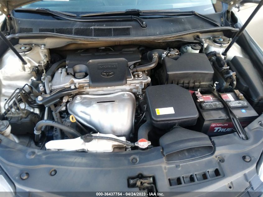 2016 TOYOTA CAMRY XLE/SE/LE/XSE - 4T1BF1FK6GU517677