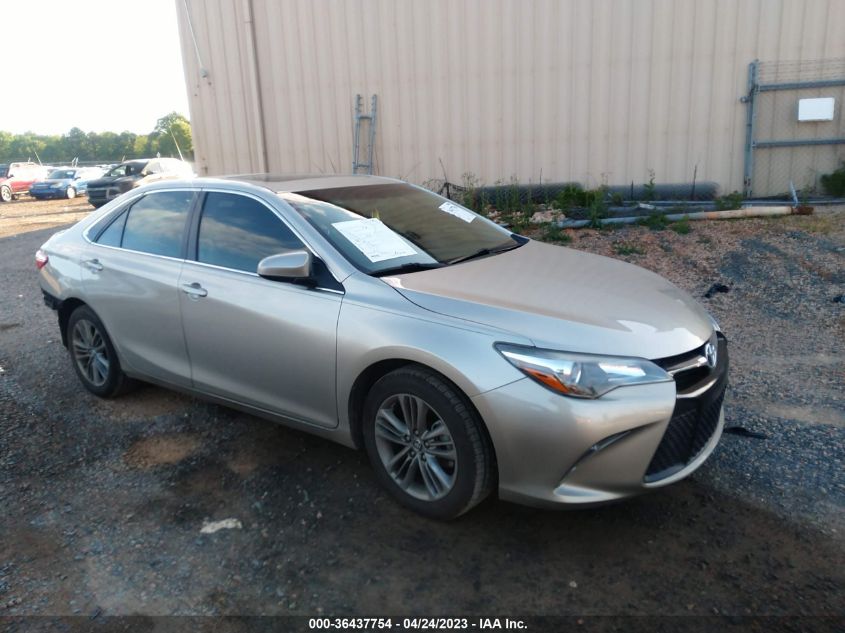2016 TOYOTA CAMRY XLE/SE/LE/XSE - 4T1BF1FK6GU517677