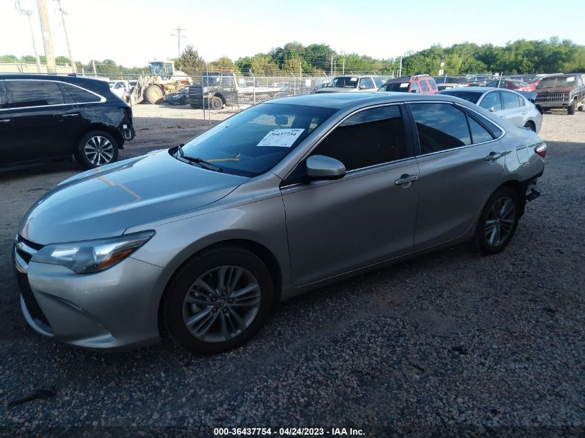 2016 TOYOTA CAMRY XLE/SE/LE/XSE - 4T1BF1FK6GU517677