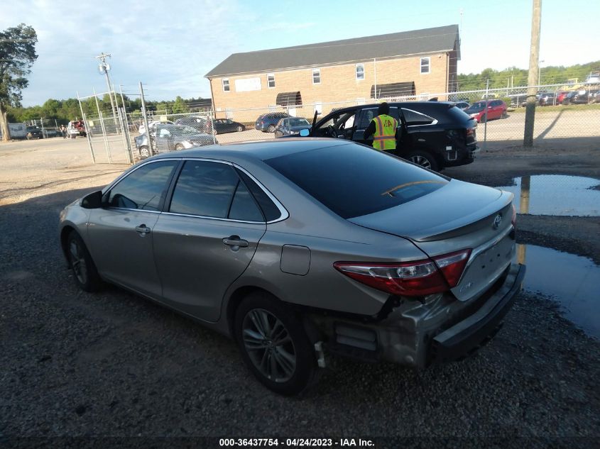 2016 TOYOTA CAMRY XLE/SE/LE/XSE - 4T1BF1FK6GU517677