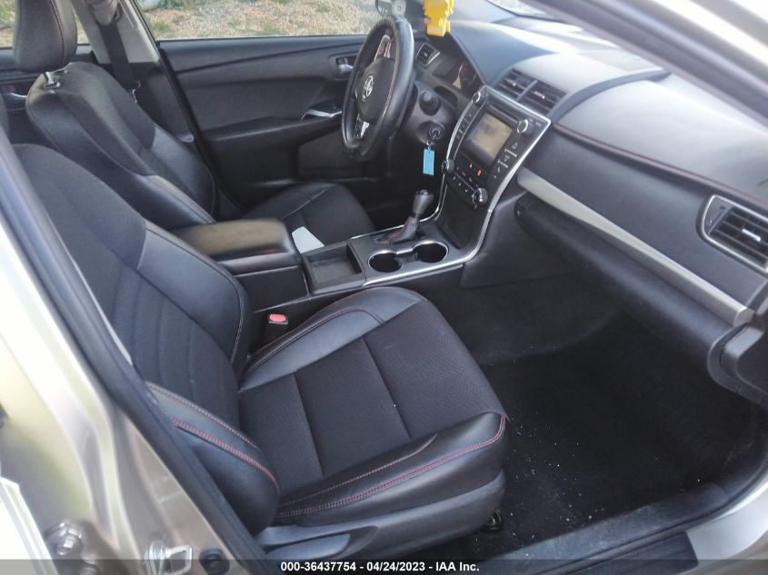 2016 TOYOTA CAMRY XLE/SE/LE/XSE - 4T1BF1FK6GU517677