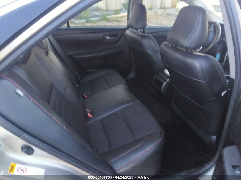 2016 TOYOTA CAMRY XLE/SE/LE/XSE - 4T1BF1FK6GU517677