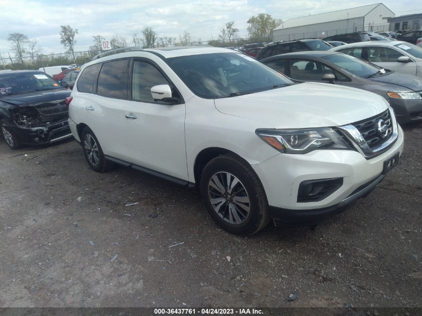 2017 NISSAN PATHFINDER SL - 5N1DR2MM1HC688872