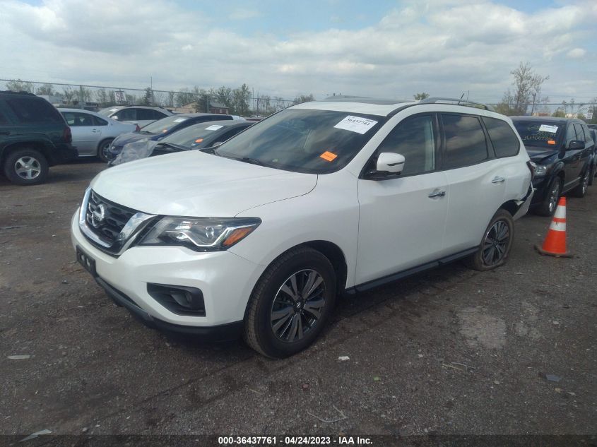 2017 NISSAN PATHFINDER SL - 5N1DR2MM1HC688872