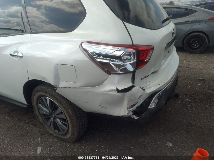 2017 NISSAN PATHFINDER SL - 5N1DR2MM1HC688872