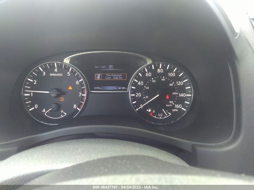 2017 NISSAN PATHFINDER SL - 5N1DR2MM1HC688872