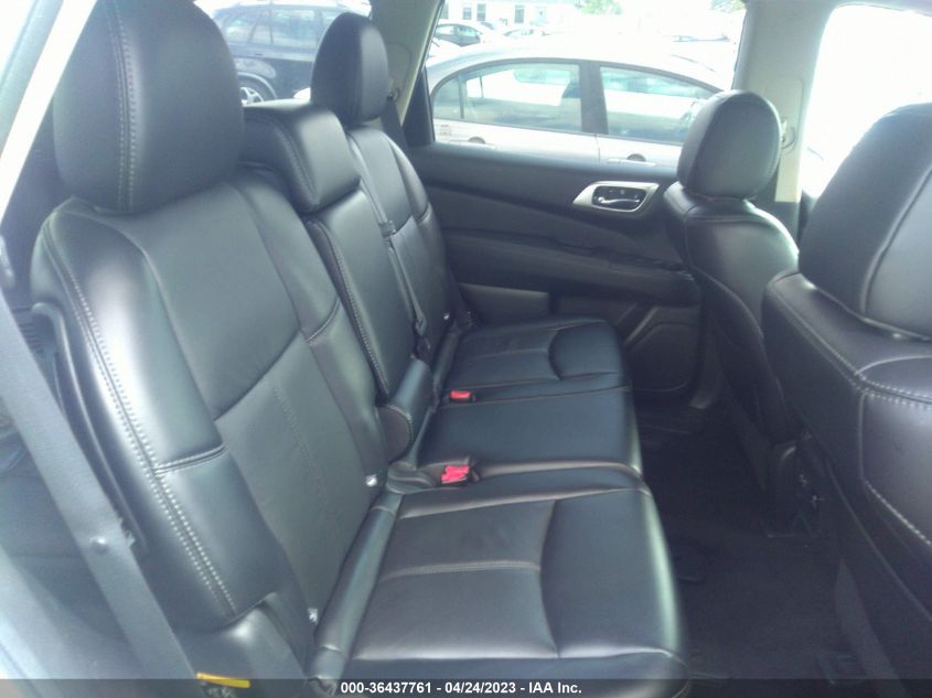 2017 NISSAN PATHFINDER SL - 5N1DR2MM1HC688872